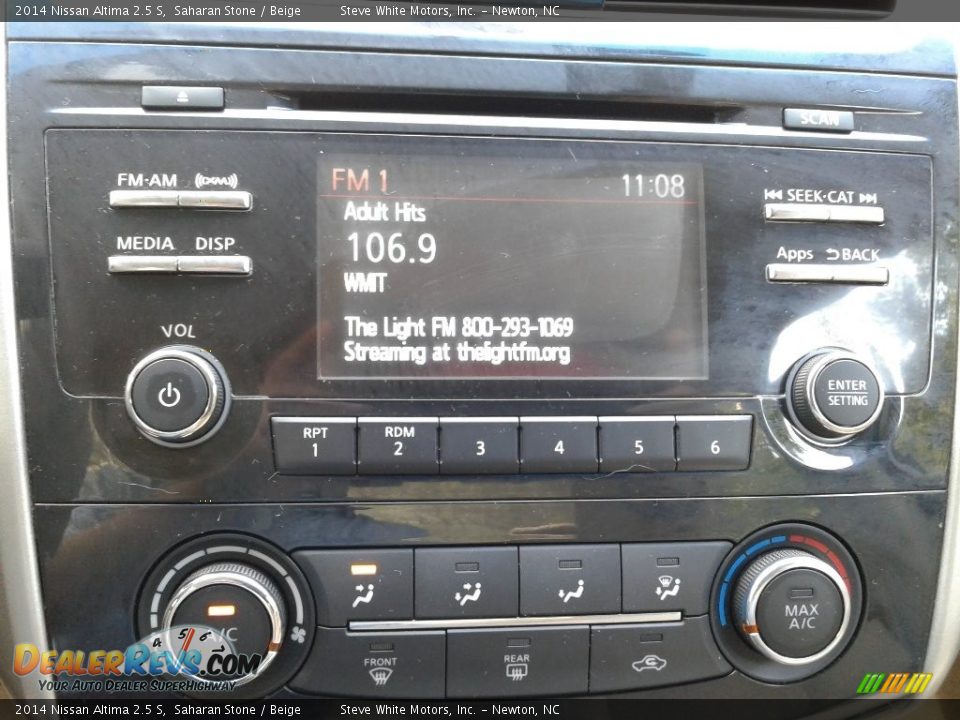 2014 Nissan Altima 2.5 S Saharan Stone / Beige Photo #20