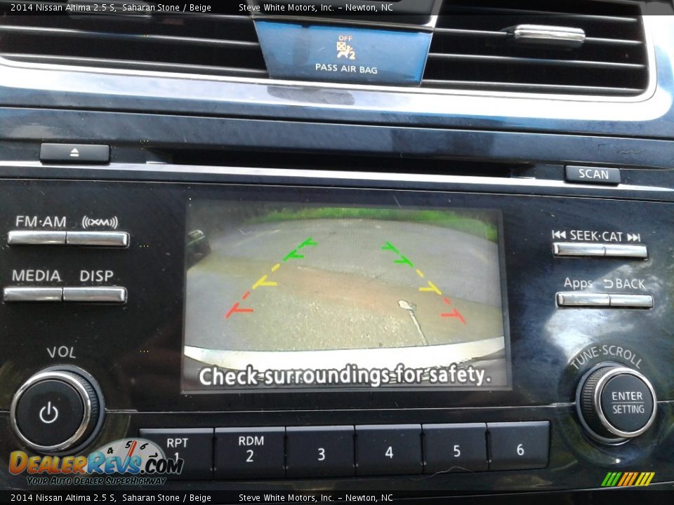 2014 Nissan Altima 2.5 S Saharan Stone / Beige Photo #21