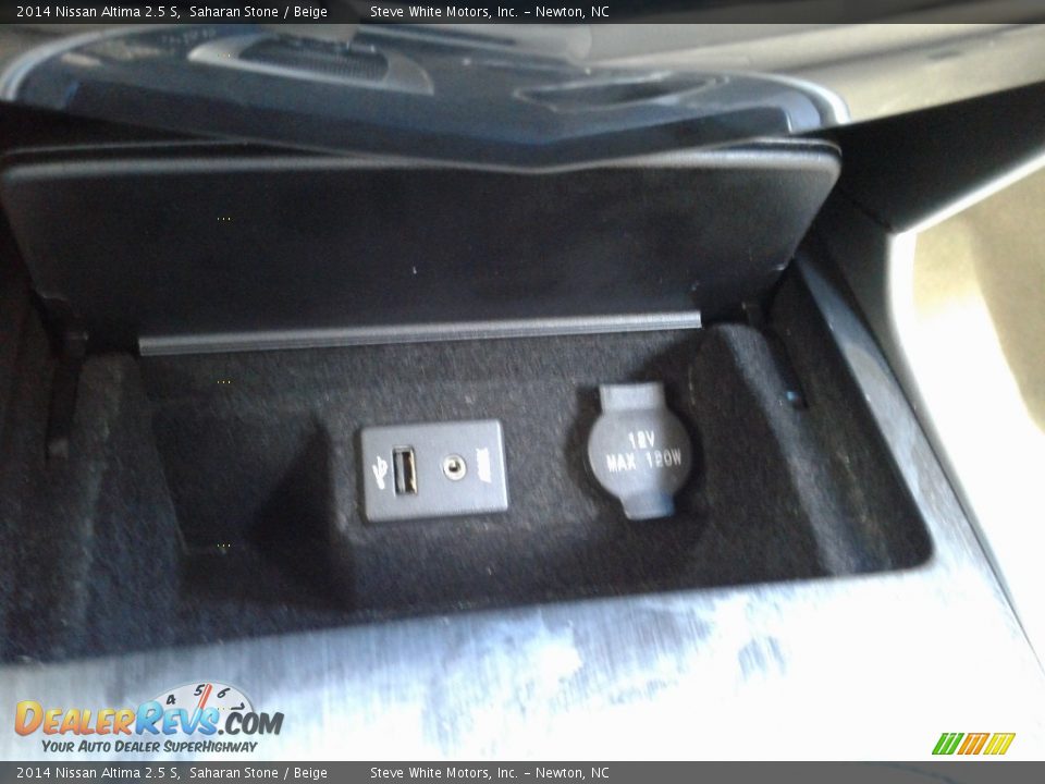 2014 Nissan Altima 2.5 S Saharan Stone / Beige Photo #22