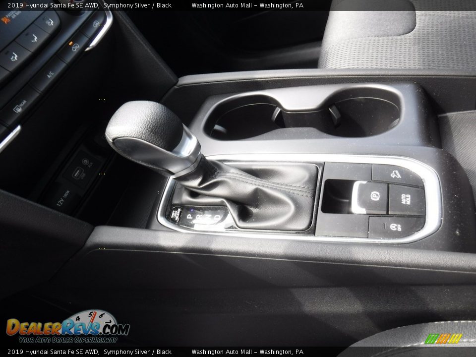 2019 Hyundai Santa Fe SE AWD Symphony Silver / Black Photo #16