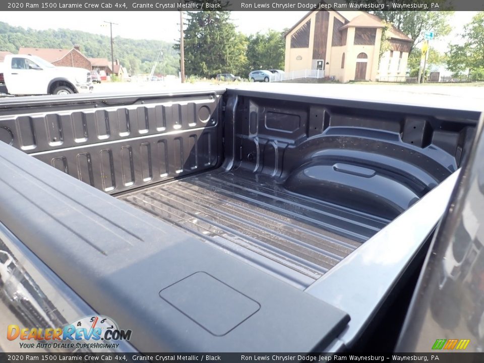 2020 Ram 1500 Laramie Crew Cab 4x4 Granite Crystal Metallic / Black Photo #10