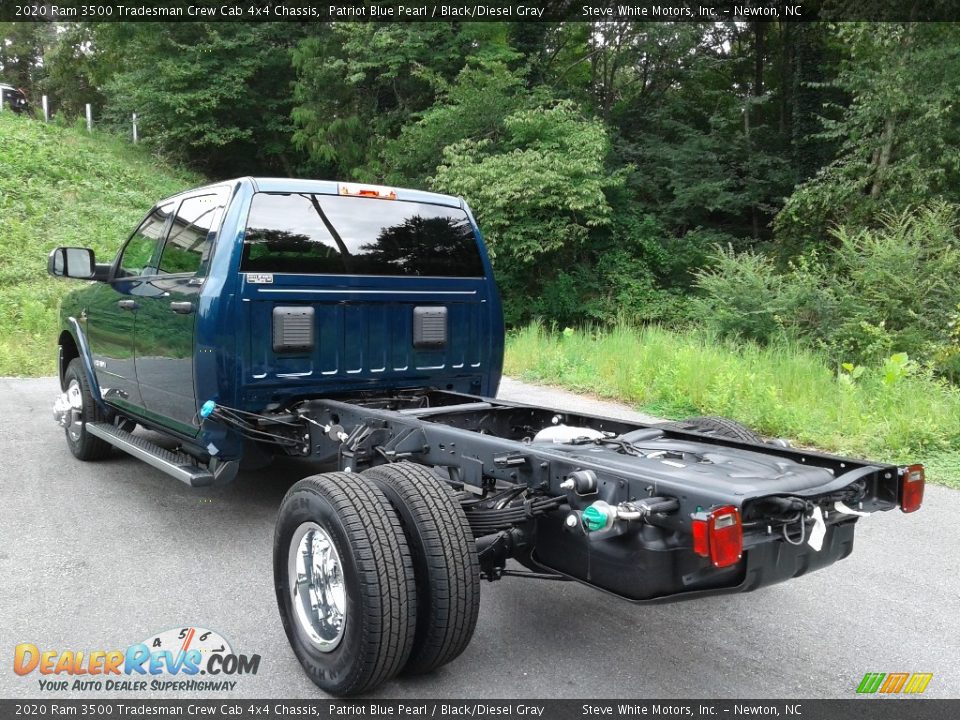 Undercarriage of 2020 Ram 3500 Tradesman Crew Cab 4x4 Chassis Photo #8