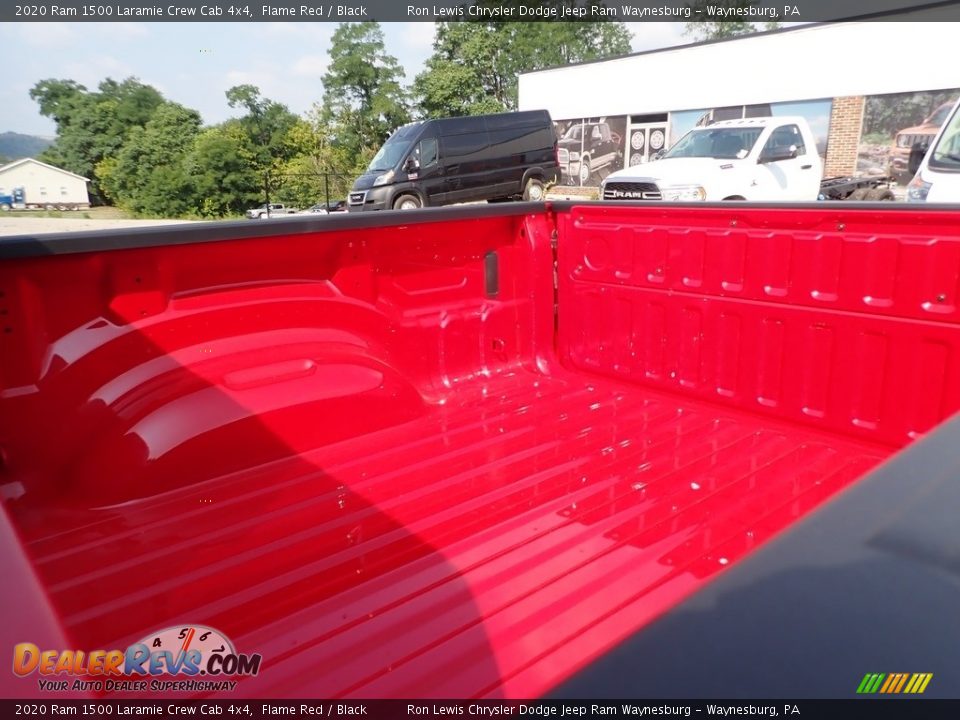2020 Ram 1500 Laramie Crew Cab 4x4 Flame Red / Black Photo #12