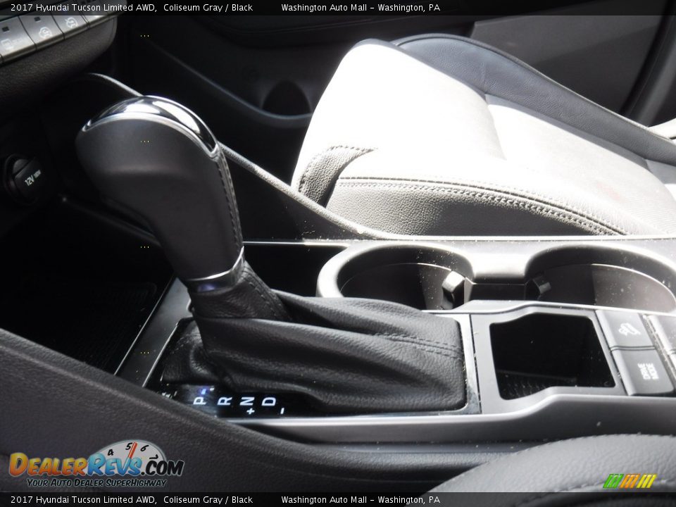 2017 Hyundai Tucson Limited AWD Coliseum Gray / Black Photo #21
