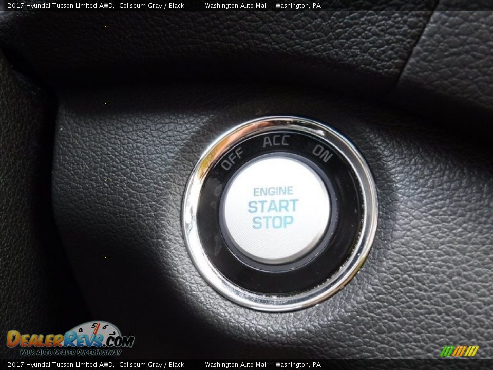 2017 Hyundai Tucson Limited AWD Coliseum Gray / Black Photo #25