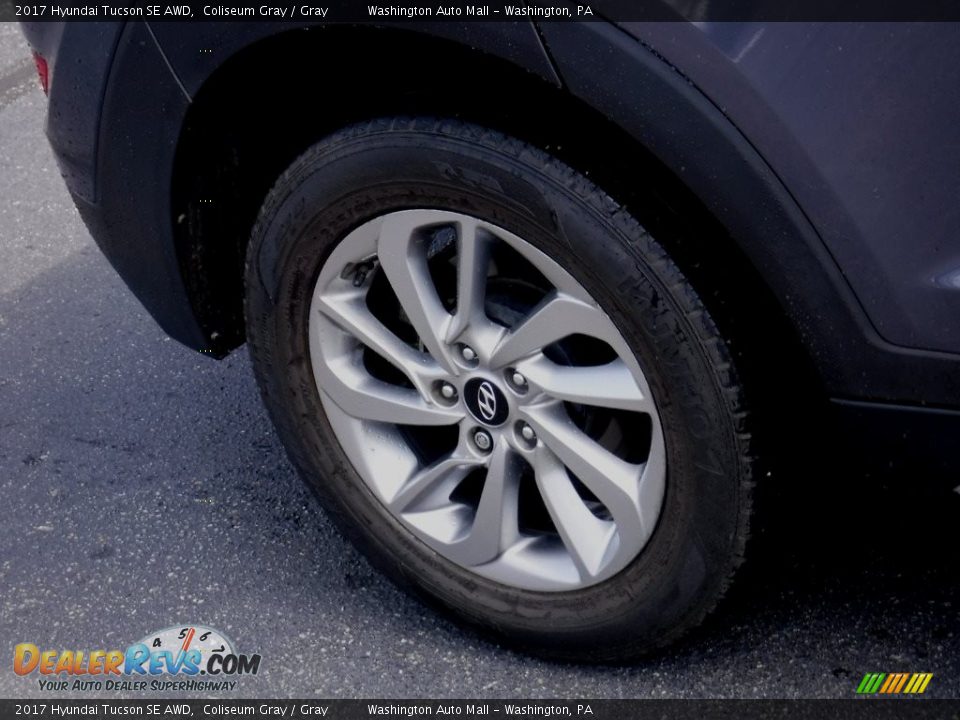 2017 Hyundai Tucson SE AWD Coliseum Gray / Gray Photo #3