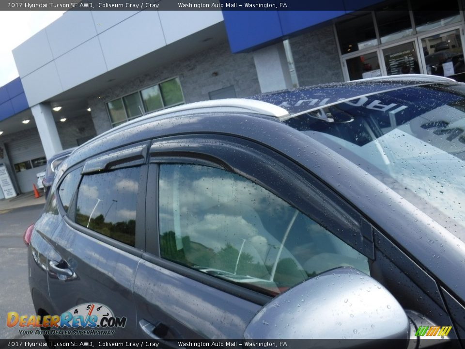 2017 Hyundai Tucson SE AWD Coliseum Gray / Gray Photo #4