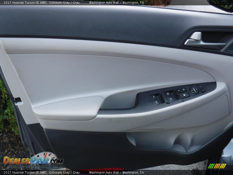 2017 Hyundai Tucson SE AWD Coliseum Gray / Gray Photo #12