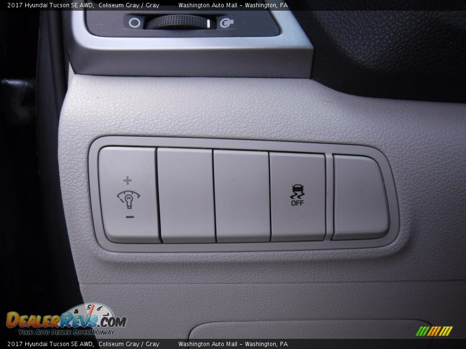 2017 Hyundai Tucson SE AWD Coliseum Gray / Gray Photo #15
