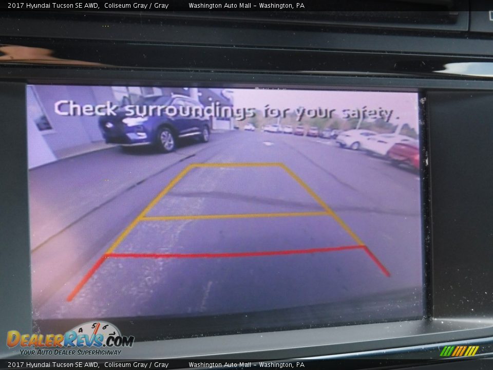 2017 Hyundai Tucson SE AWD Coliseum Gray / Gray Photo #18