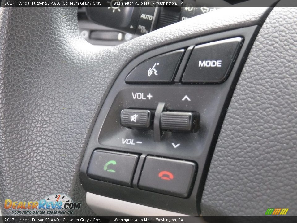2017 Hyundai Tucson SE AWD Coliseum Gray / Gray Photo #19