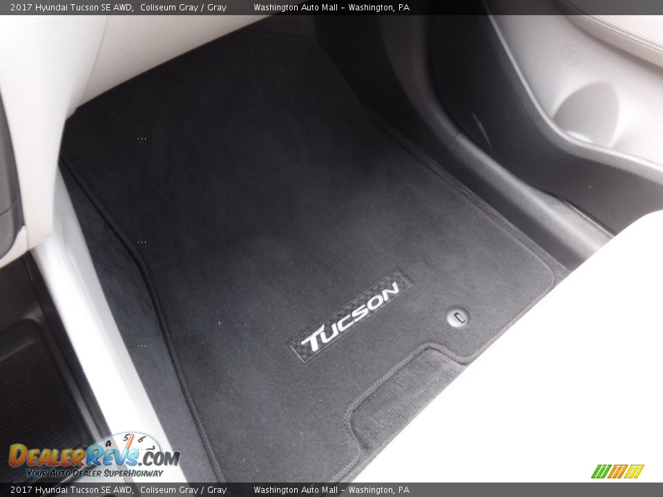 2017 Hyundai Tucson SE AWD Coliseum Gray / Gray Photo #21
