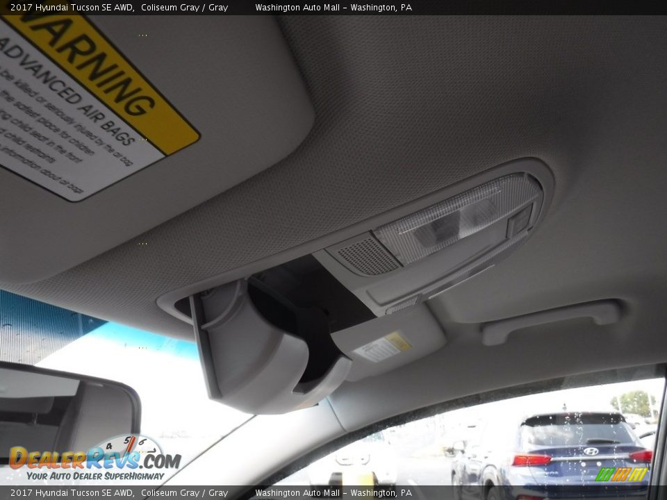 2017 Hyundai Tucson SE AWD Coliseum Gray / Gray Photo #22