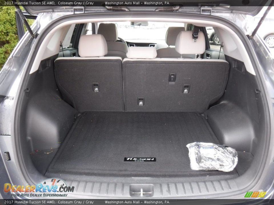 2017 Hyundai Tucson SE AWD Coliseum Gray / Gray Photo #24