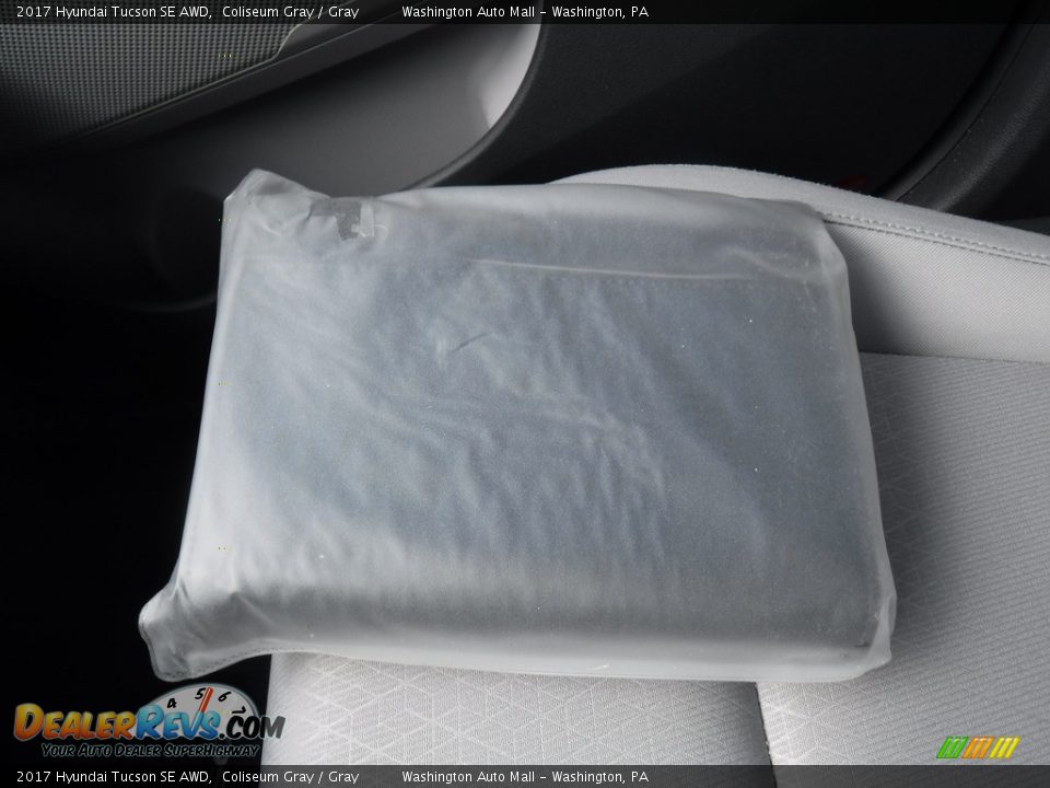 2017 Hyundai Tucson SE AWD Coliseum Gray / Gray Photo #25