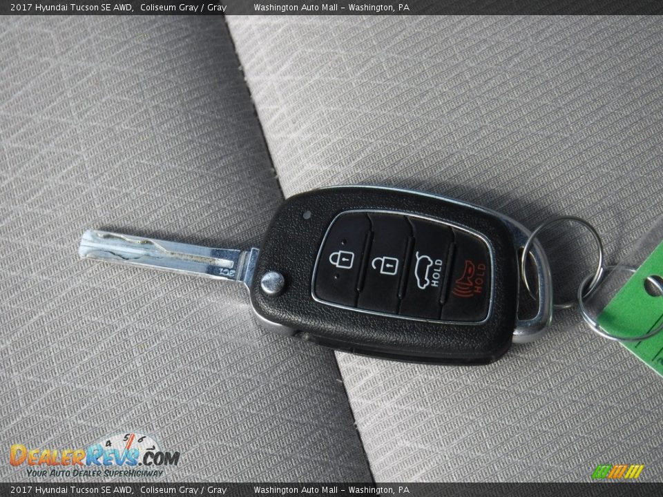 2017 Hyundai Tucson SE AWD Coliseum Gray / Gray Photo #26