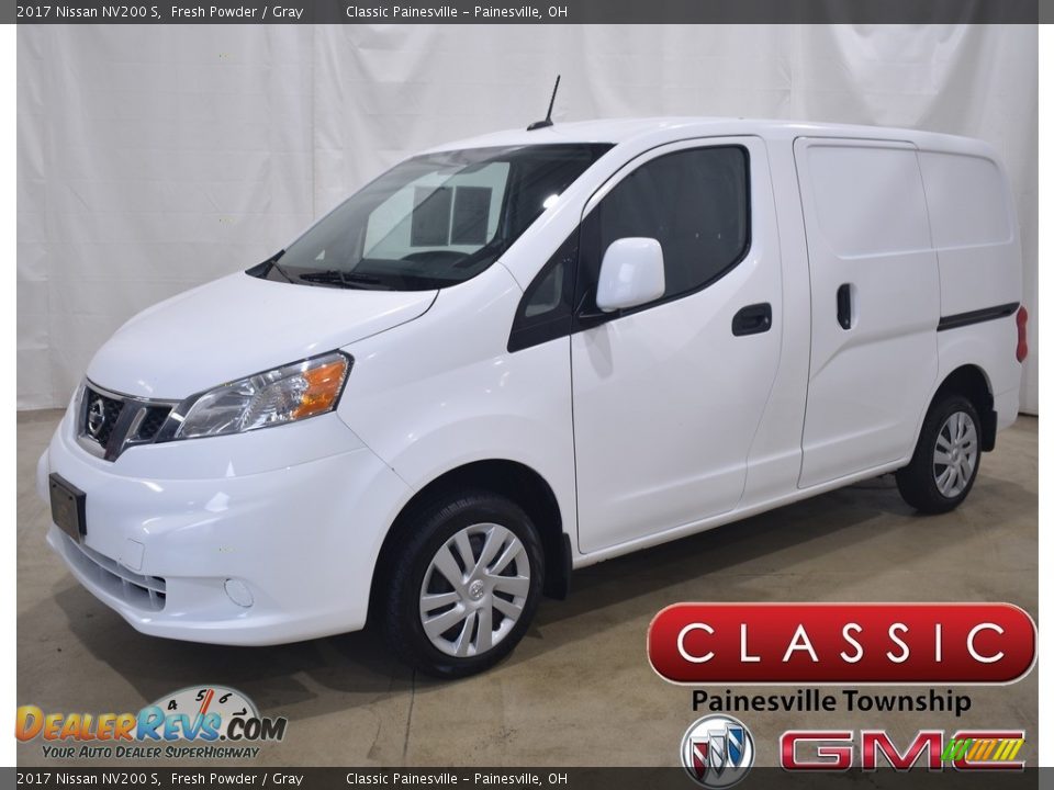 2017 Nissan NV200 S Fresh Powder / Gray Photo #1