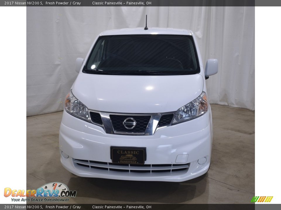 2017 Nissan NV200 S Fresh Powder / Gray Photo #4