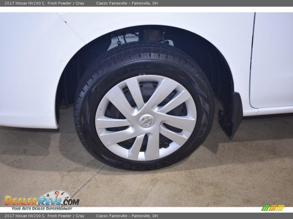 2017 Nissan NV200 S Wheel Photo #5