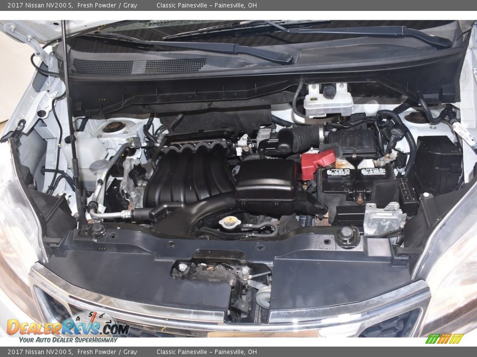 2017 Nissan NV200 S 2.0 Liter DOHC 16-Valve CVTCS 4 Cylinder Engine Photo #6