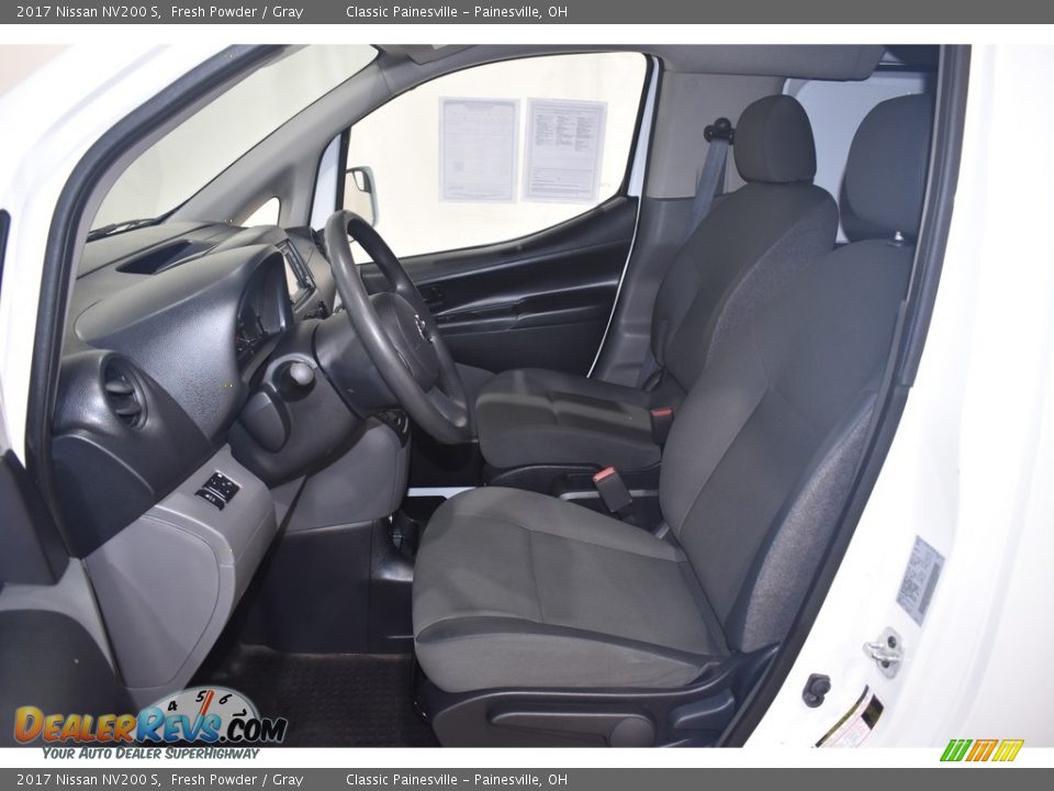 Front Seat of 2017 Nissan NV200 S Photo #7