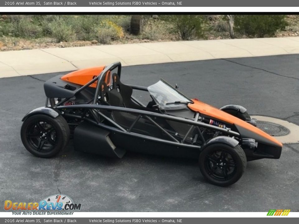 Front 3/4 View of 2016 Ariel Atom 3S Photo #3