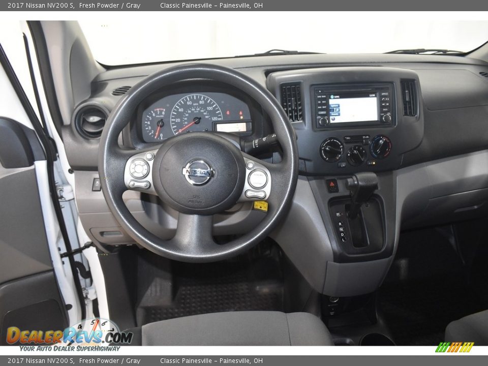 Dashboard of 2017 Nissan NV200 S Photo #12