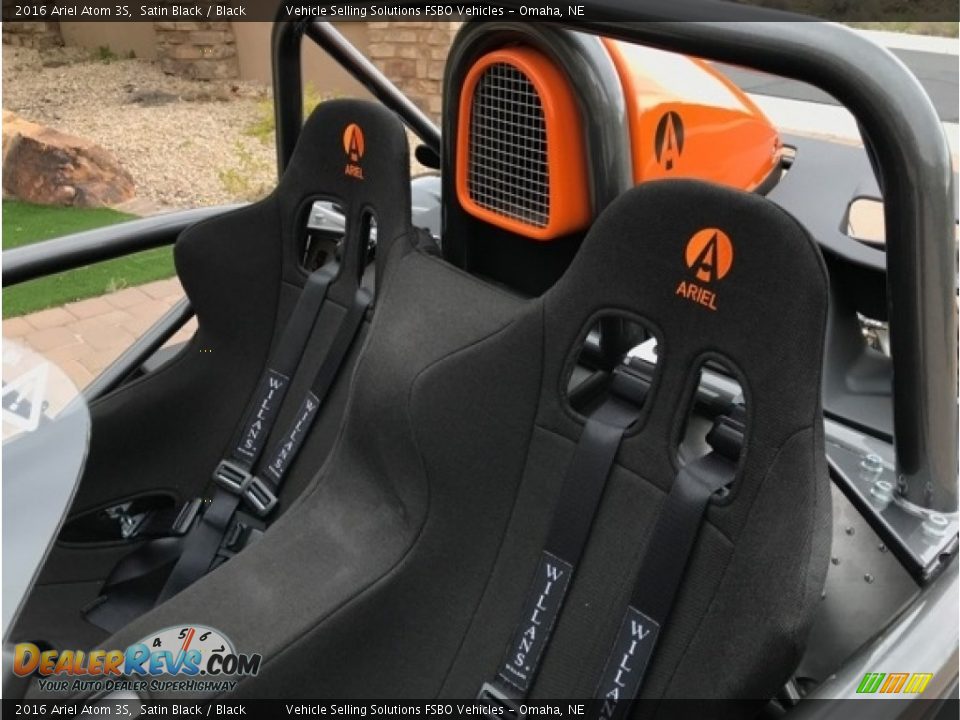 Front Seat of 2016 Ariel Atom 3S Photo #6