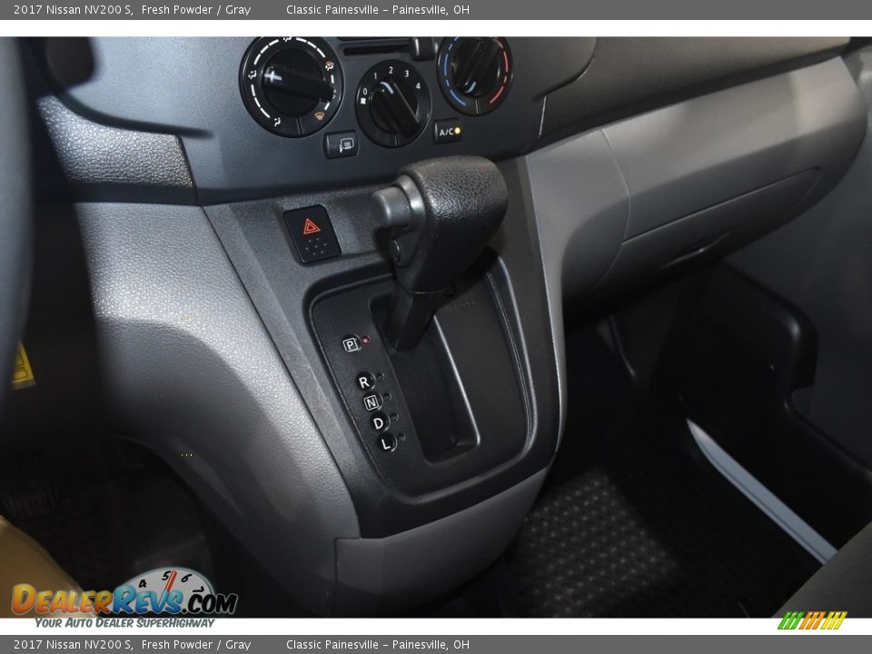 2017 Nissan NV200 S Shifter Photo #14