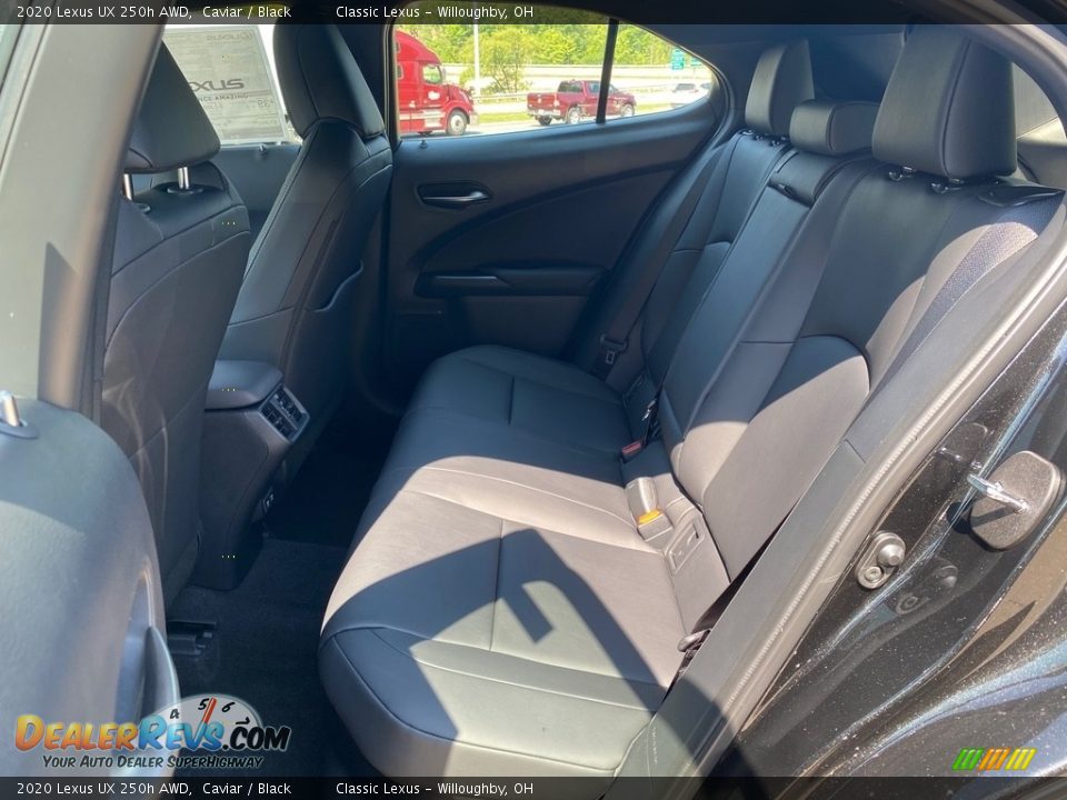 2020 Lexus UX 250h AWD Caviar / Black Photo #3