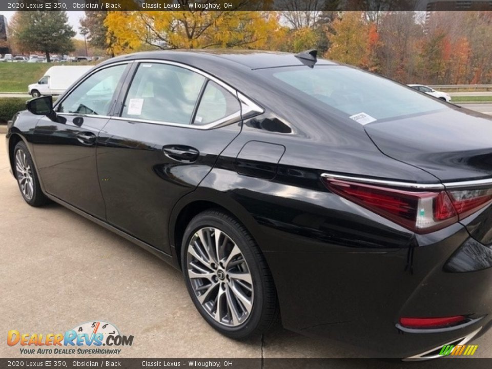 2020 Lexus ES 350 Obsidian / Black Photo #4