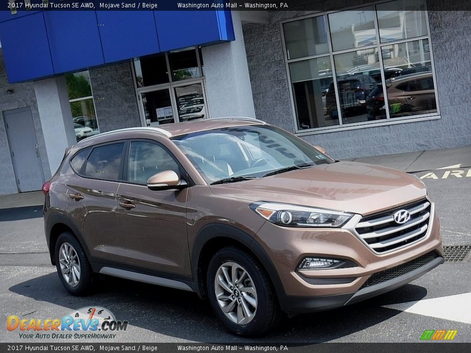 2017 Hyundai Tucson SE AWD Mojave Sand / Beige Photo #1