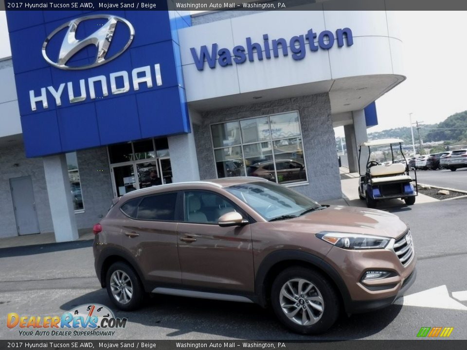2017 Hyundai Tucson SE AWD Mojave Sand / Beige Photo #2