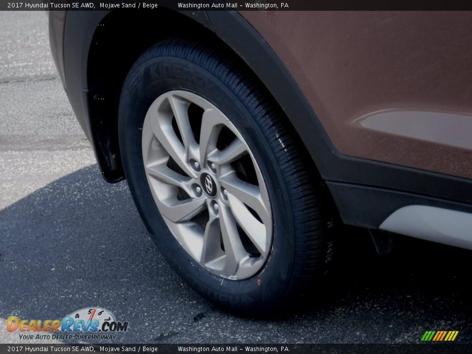 2017 Hyundai Tucson SE AWD Mojave Sand / Beige Photo #3