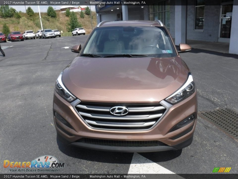 2017 Hyundai Tucson SE AWD Mojave Sand / Beige Photo #4
