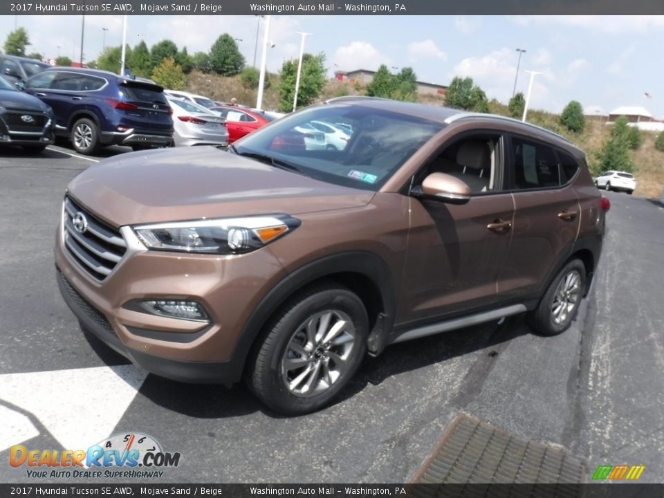 2017 Hyundai Tucson SE AWD Mojave Sand / Beige Photo #5