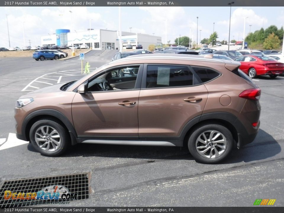 2017 Hyundai Tucson SE AWD Mojave Sand / Beige Photo #6
