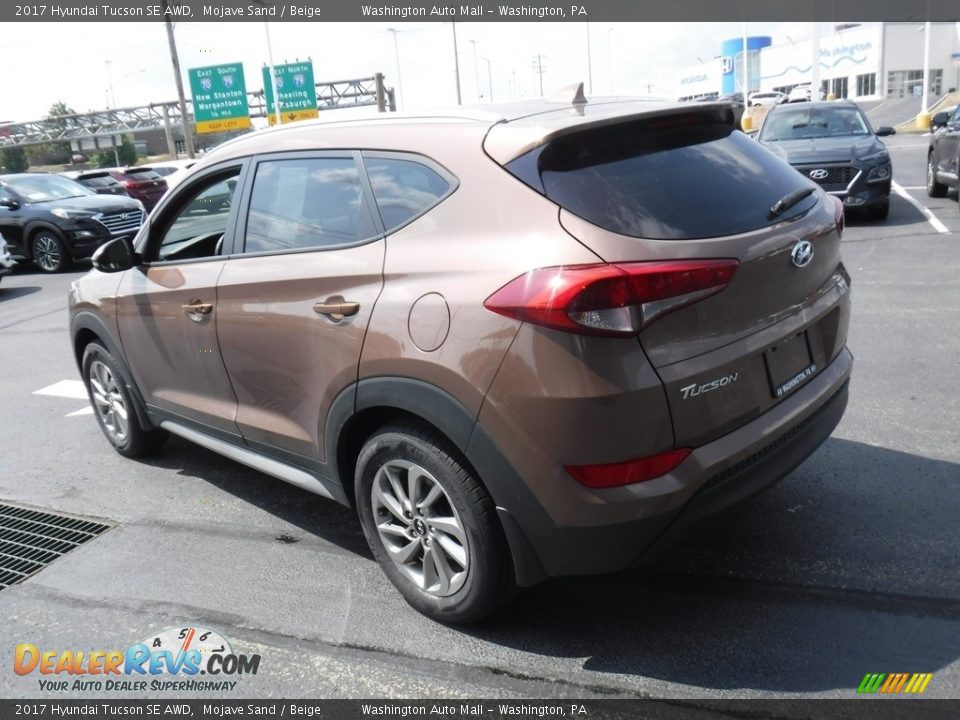2017 Hyundai Tucson SE AWD Mojave Sand / Beige Photo #7