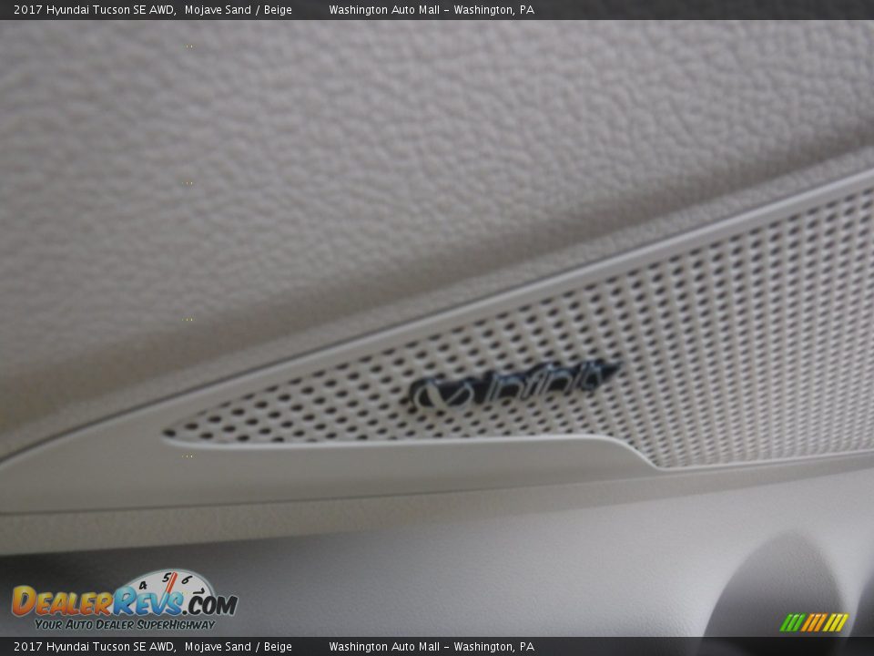 2017 Hyundai Tucson SE AWD Mojave Sand / Beige Photo #12
