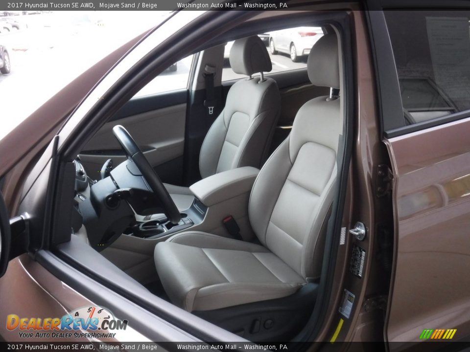 2017 Hyundai Tucson SE AWD Mojave Sand / Beige Photo #14