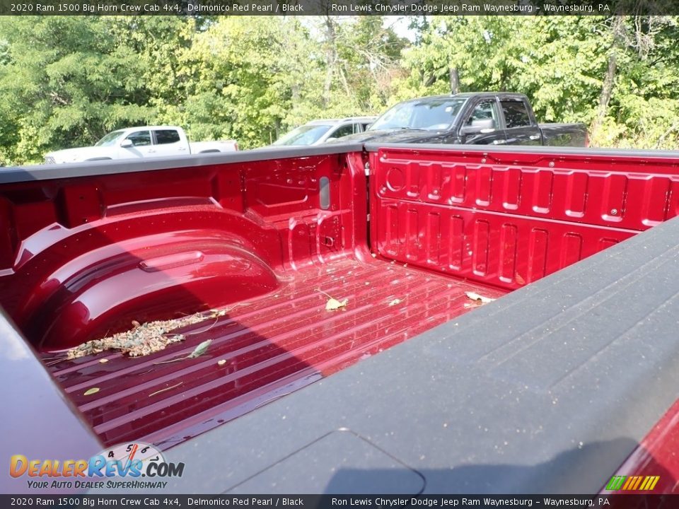 2020 Ram 1500 Big Horn Crew Cab 4x4 Delmonico Red Pearl / Black Photo #11