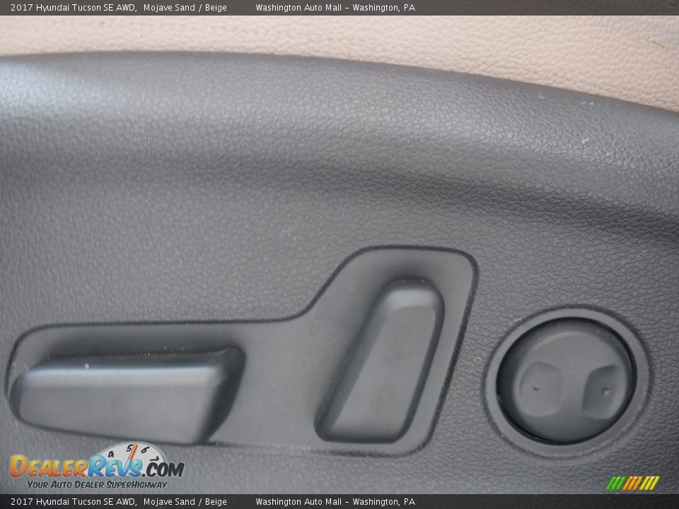 2017 Hyundai Tucson SE AWD Mojave Sand / Beige Photo #15