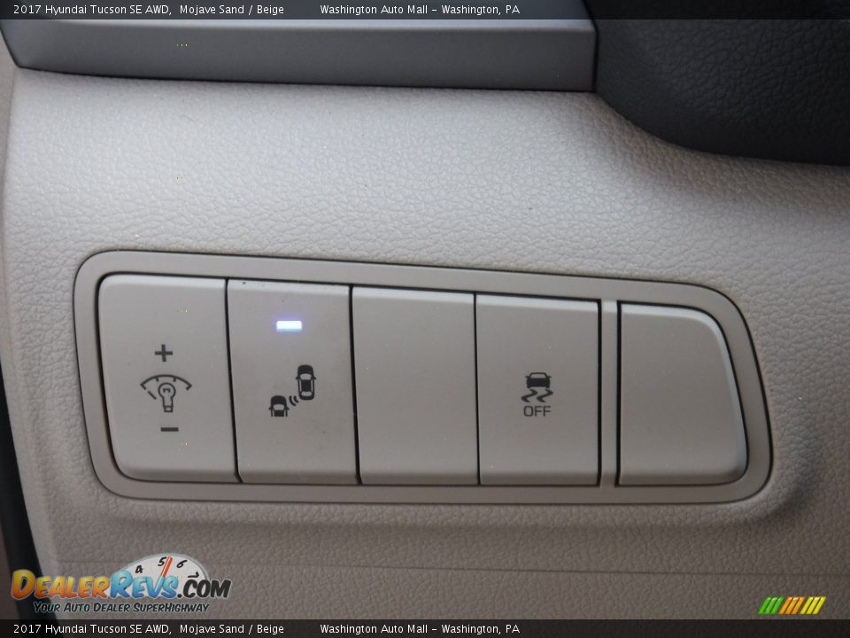 2017 Hyundai Tucson SE AWD Mojave Sand / Beige Photo #17