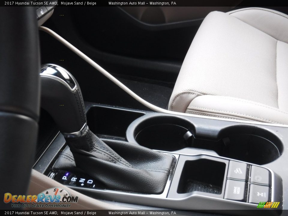 2017 Hyundai Tucson SE AWD Mojave Sand / Beige Photo #18