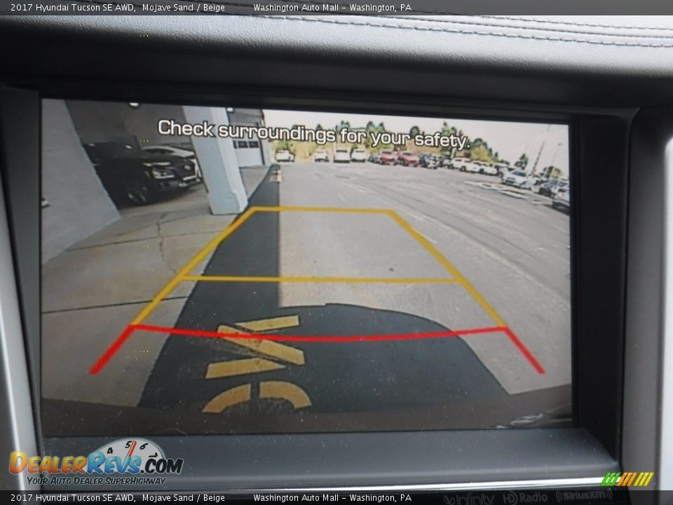 2017 Hyundai Tucson SE AWD Mojave Sand / Beige Photo #21