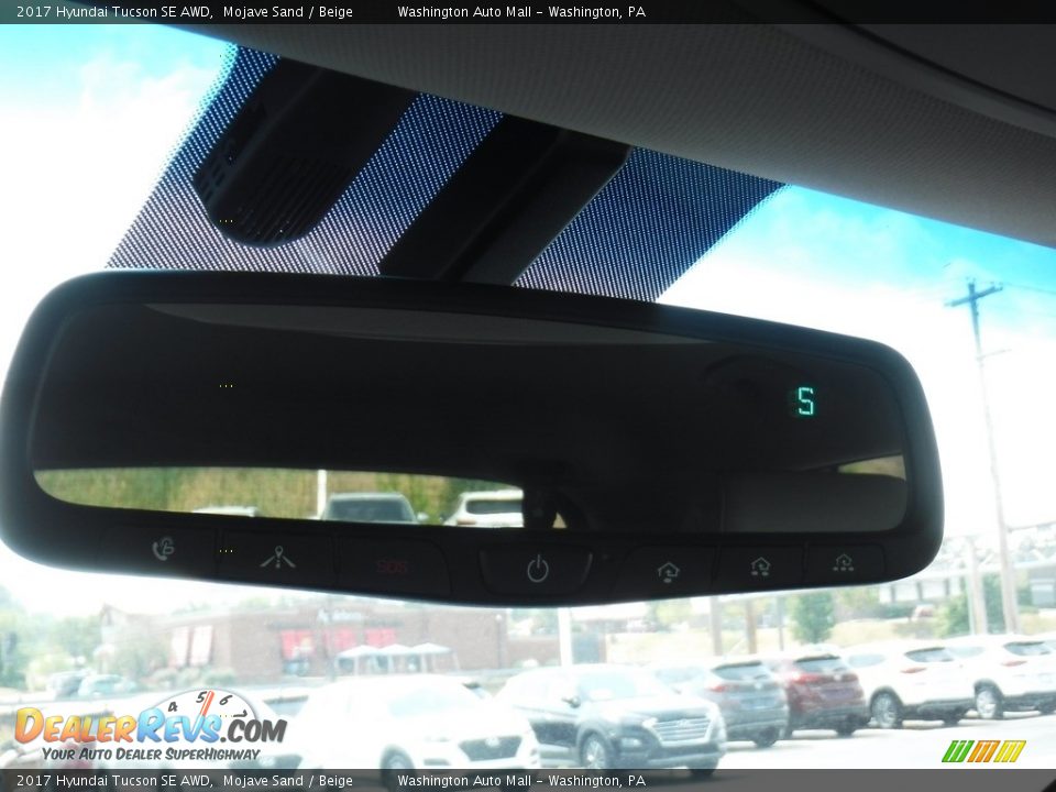 2017 Hyundai Tucson SE AWD Mojave Sand / Beige Photo #22