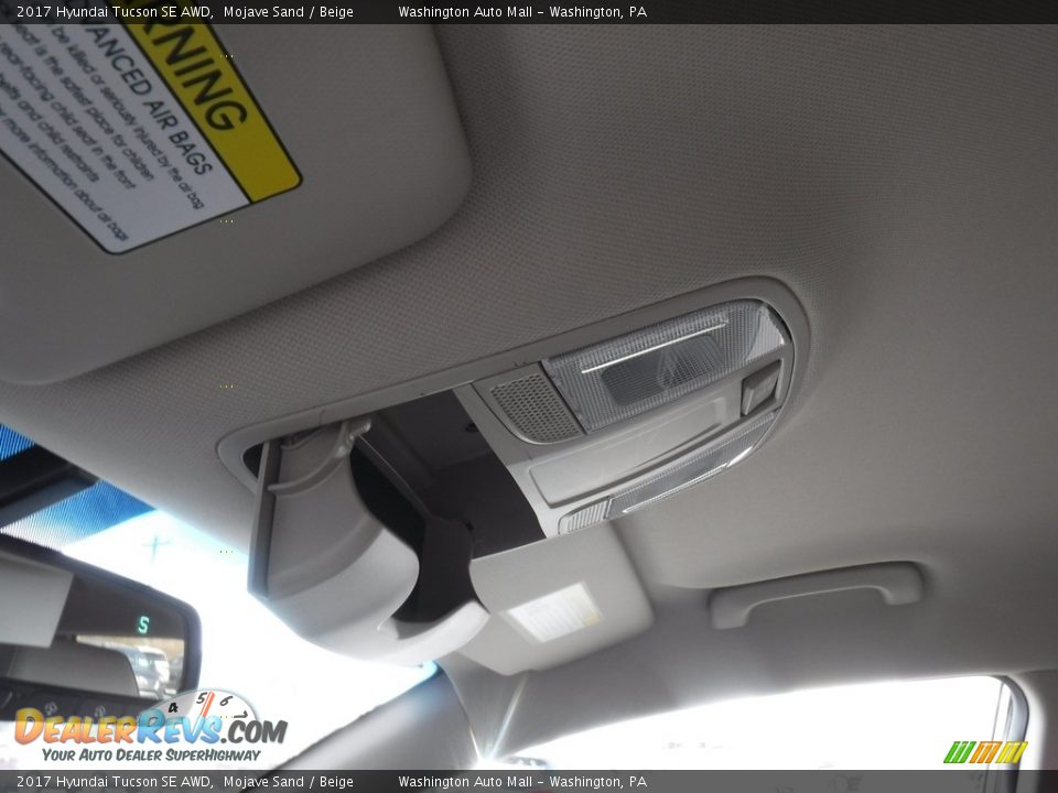 2017 Hyundai Tucson SE AWD Mojave Sand / Beige Photo #23
