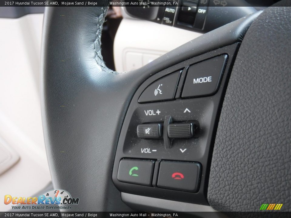 2017 Hyundai Tucson SE AWD Mojave Sand / Beige Photo #24
