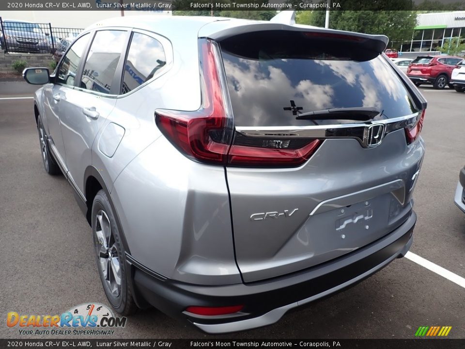 2020 Honda CR-V EX-L AWD Lunar Silver Metallic / Gray Photo #2