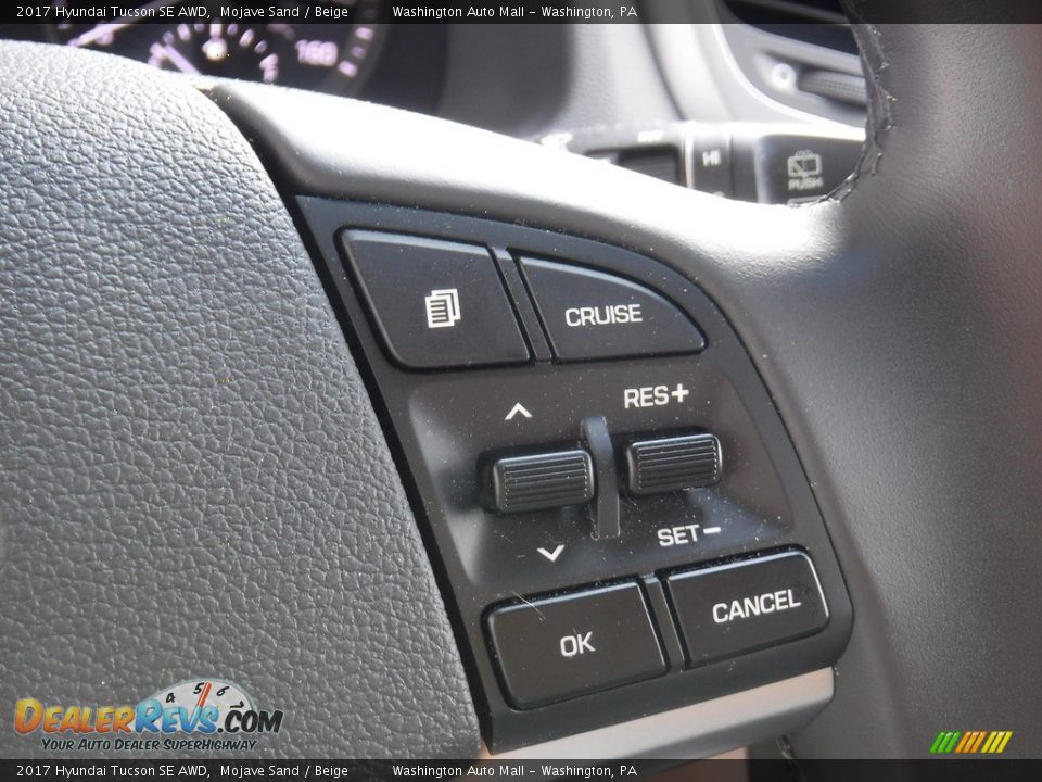 2017 Hyundai Tucson SE AWD Mojave Sand / Beige Photo #25